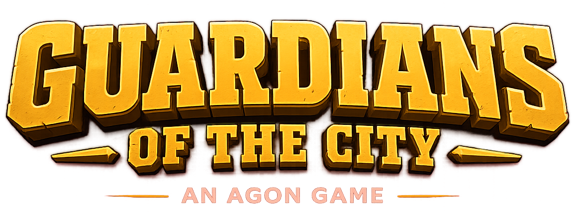 Guardiões da Cidade — Guardians of the City, an Agon game